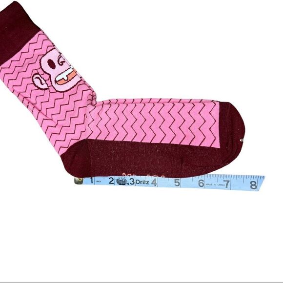 Mailchimp Collectable Socks in Pink and Berry - Picture 3 of 5